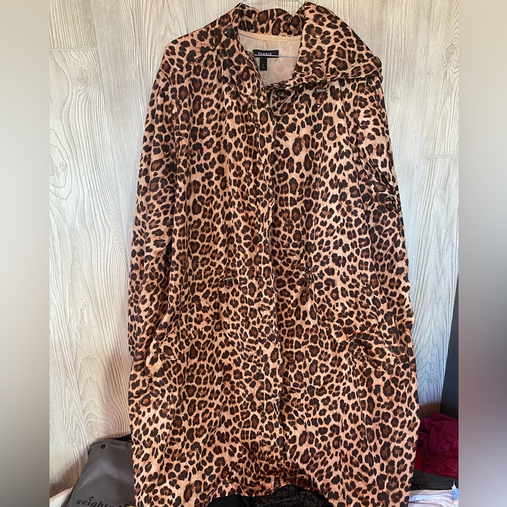 Torrid rain jacket